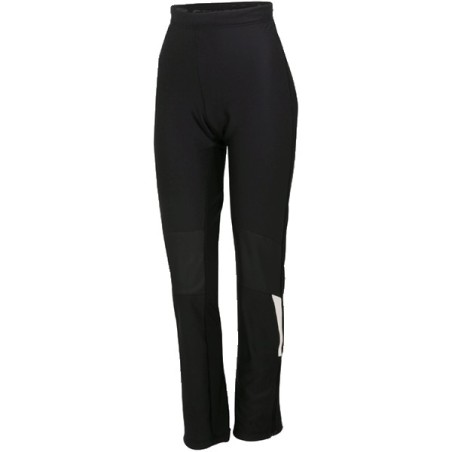 Kvinners bukser Sportful Squadra 2 WS W Pant svart-hvit